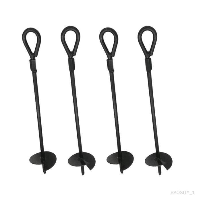 20Pcs Piquets D'Ancrage De Bordure De Paysage, Piquets De Branches De