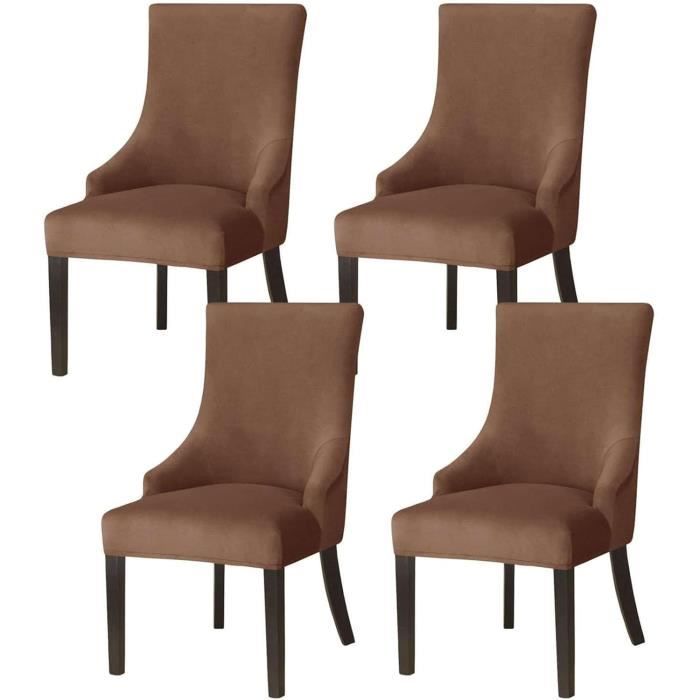 Jacquard Housse De Fauteuilhousse De Fauteuil À Oreilles Tissu Doux