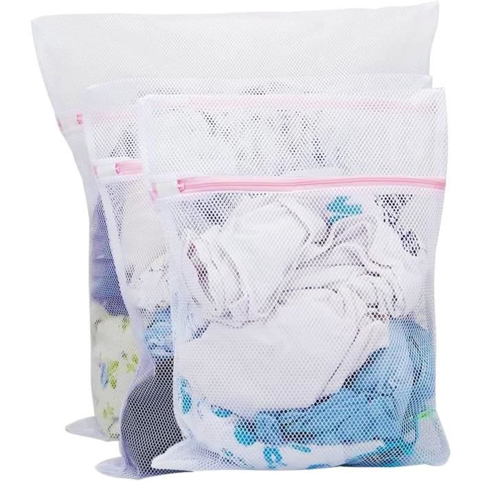 Sac à Linge Personnalisable TAMALOU - Petit Modèle S Pour Enfants - Toile Beige