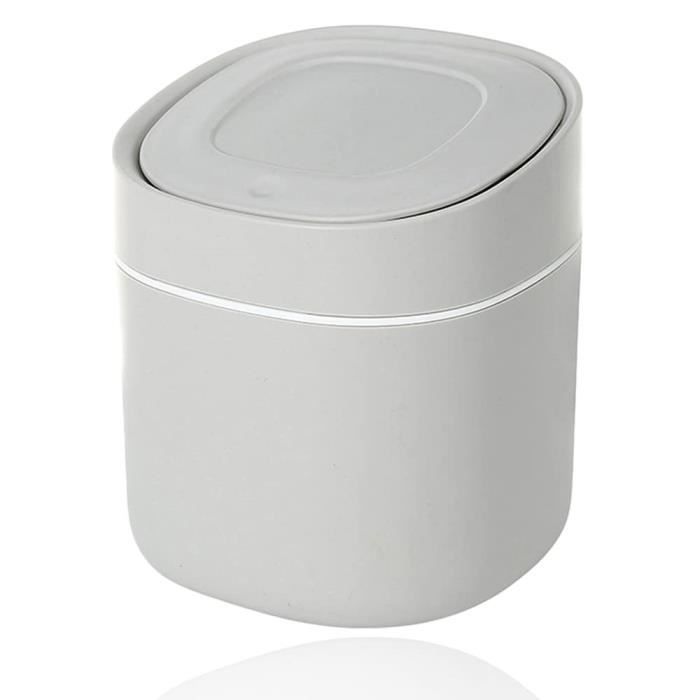 Poubelle de table petite poubelle de bureau avec couvercle Poubelle de table petite poubelle de bureau avec couvercle