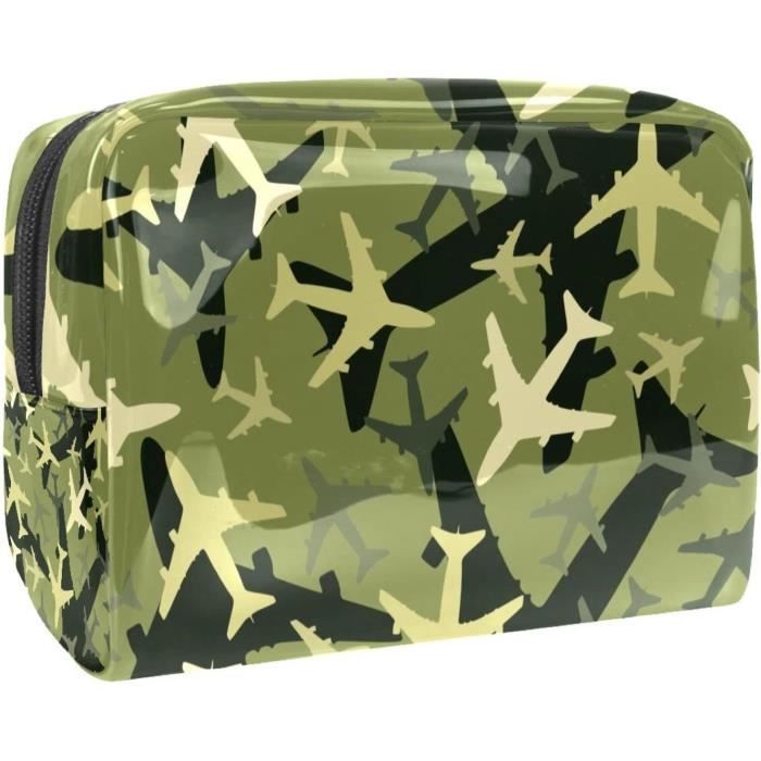 2 Pièces Trousse De Toilette Voyage Pour Homme Femme, Trousse Toilette