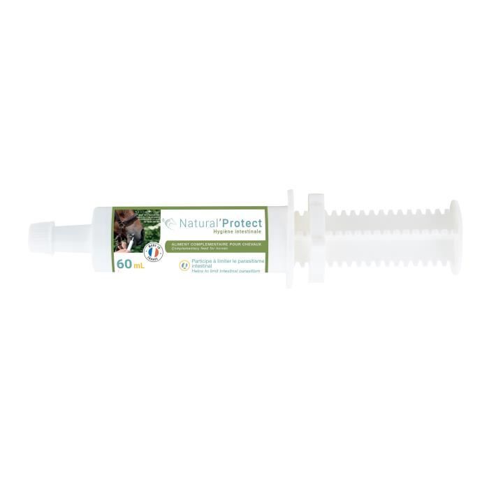Complément alimentaire parasitisme intestinal pour cheval Natural Innov Protect