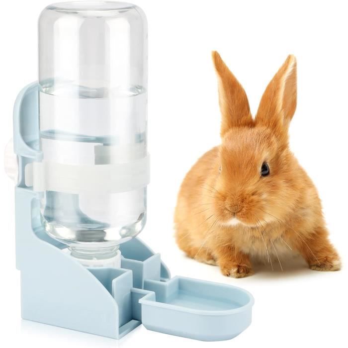 Distributeur D'eau Automatique Pour Lapin - Tétine à Mamelon, Fixation Cage