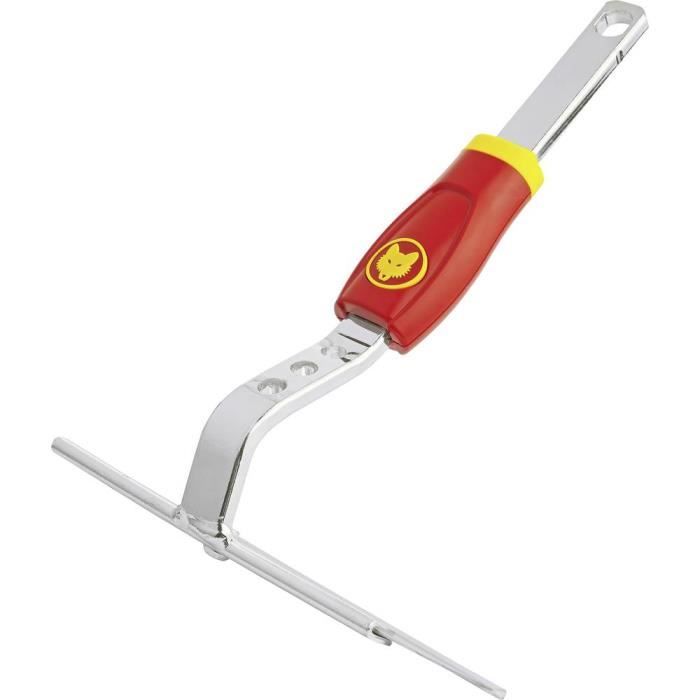 Pioche - Wolf - 71AAA008650 - Multi-Star - 15 cm - Ergonomique - Outils interchangeables