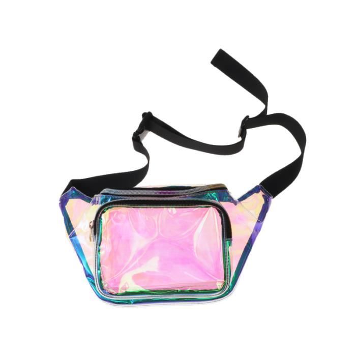 Sac Banane Transparent - Taille Ajustable, étanche, Pour Téléphone Et Affaires - Idéal Sport, Vélo, Voyage Et Quotidien