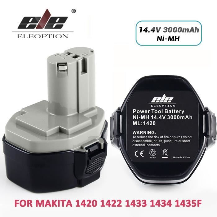 Shentec 14.4 V 3.5 Ah tool battery for Makita battery PA14 1420