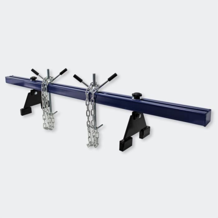 Poutre de support pont de moteur de levage traverse voiture bricolage mécanique atelier 500kg 3416178
