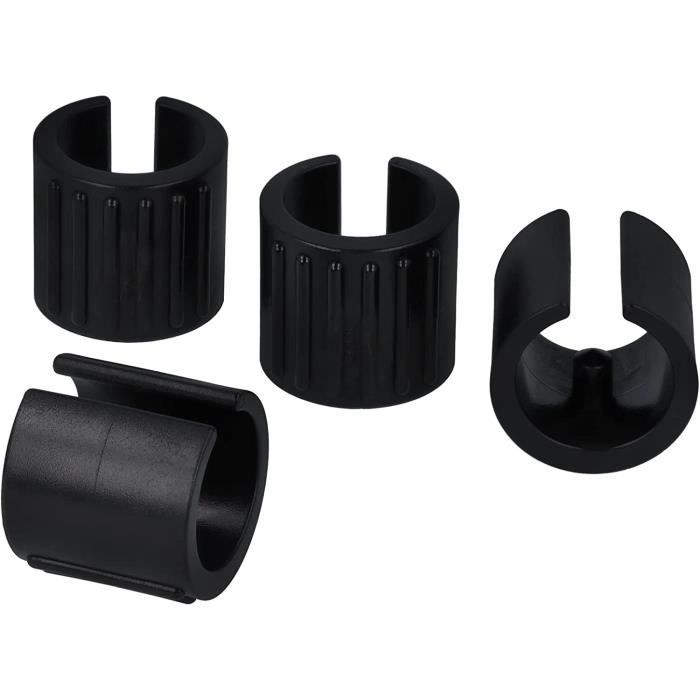Lot De 4 Patins En Ptfe Pour Chaises Cantilever - Pour Tubes Ronds De