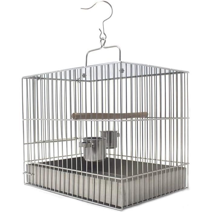 Chaîne Cage Oiseaux Pot Fleurs 8 Chaînes De Suspension BESPORTBLE - Pour Pots De Fleurs, Lanternes Ou Volières Suspension Mangeoire Oiseaux