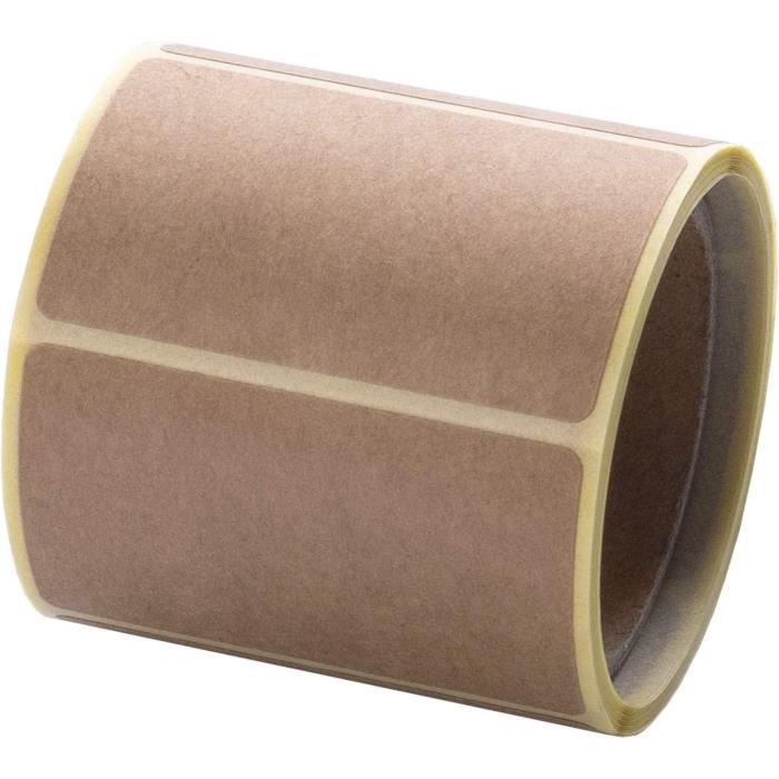 100 étiquettes à Vin En Papier Kraft - Pour Organiser Ta Cave Ou Offrir En Cadeau