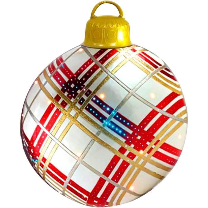 BOULE DE NOËL Géante Gonflable Lumineuse Boules Gonflables Géantes En