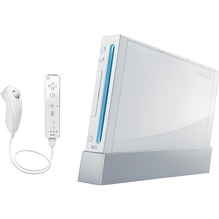 CONSOLE WII  BLANCHE SANS JEU  -  reconditionné disponible sur Cdiscount Seconde Vie