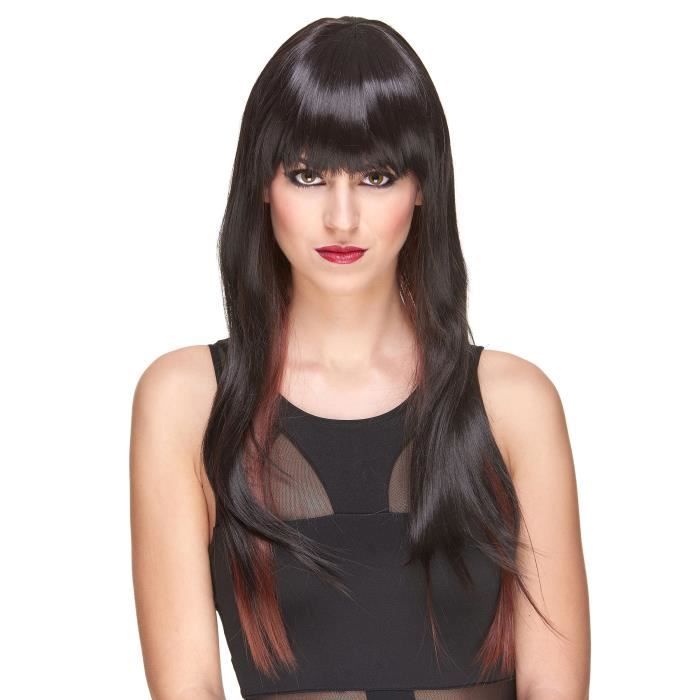 Perruque femme avec frange Clearance