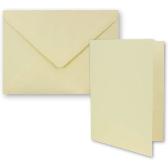 Cartes Soudées Herlitz 200 Pcs - Format A8, 170 G/m², Lignées, Blanc - Lot Sous Film