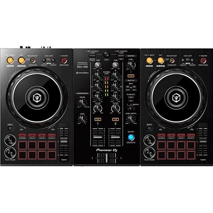 Pioneer DJ DDJ-FLX4 2 Ch. rekordbox DJ Controller - Noir