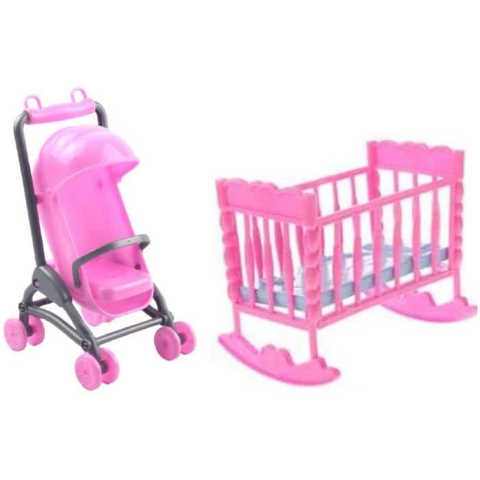 Maison De Poupee En Plastique Rose Lit Bebe Poussette Bebe Poussette Pour Bebe Poupee Decorations De Maison De Poupee Accessoires De Cdiscount Jeux Jouets Maison De Poupee En Plastique Rose Lit Bebe Poussette Bebe Poussette Pour Bebe Poupee Decorations De Maison De Poupee Accessoires De Cdiscount Jeux Jouets