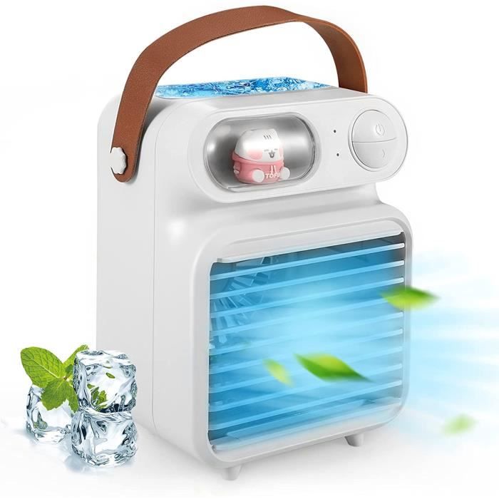 Portable Mini AC Climatiseur personnels Unité de refroidissement ventilateur humidificateur purificateur 
