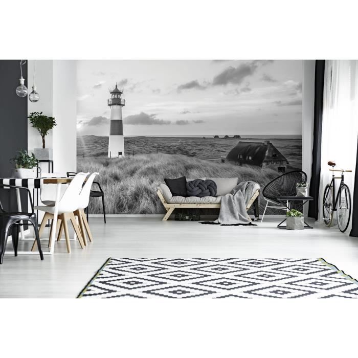 Gratuit Images Papier Peint Photo Intisse 11677v2t Phare Noir Et Blanc dernière par
