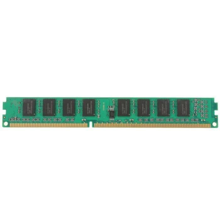 Top achat Memoire PC 2G Mémoire RAM DDR3 Non-ECC 1600MHz PC3-12800 DIMM 240broches puce Largeur aléatoire Bo37084 pas cher