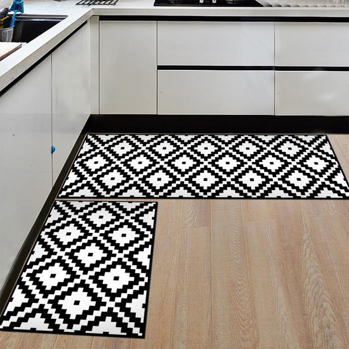 Tapis de Cuisine, Tapis Cuisine Devant evier, Tapis de Cuisine