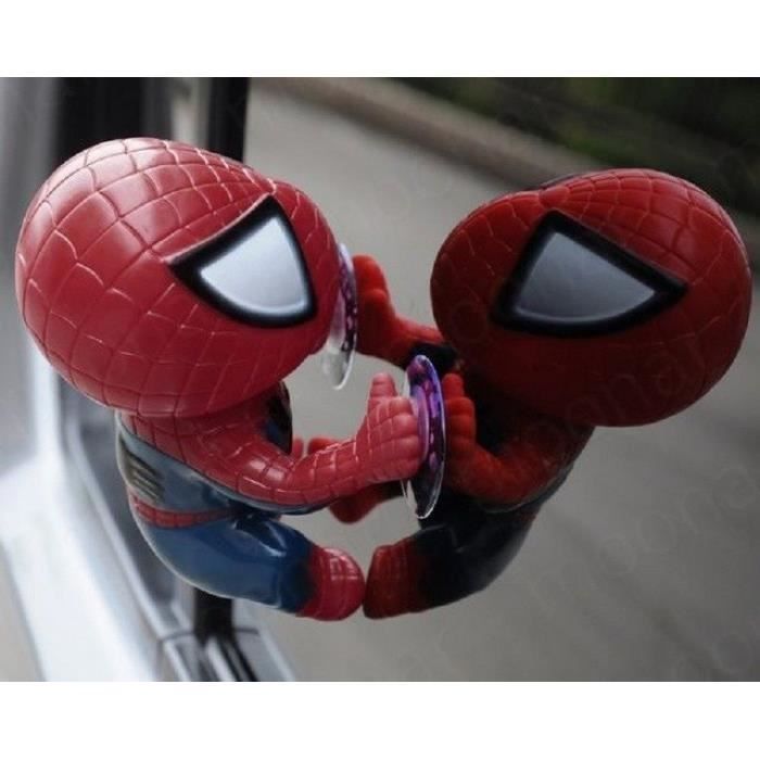 Version Rouge - 2 Couleur Spider Man Jouet Escalade Spiderman Fenêtre  Sucker Pour Spider-Man Poupée Voiture Décoration D'Intérieur - Cdiscount  Jeux - Jouets