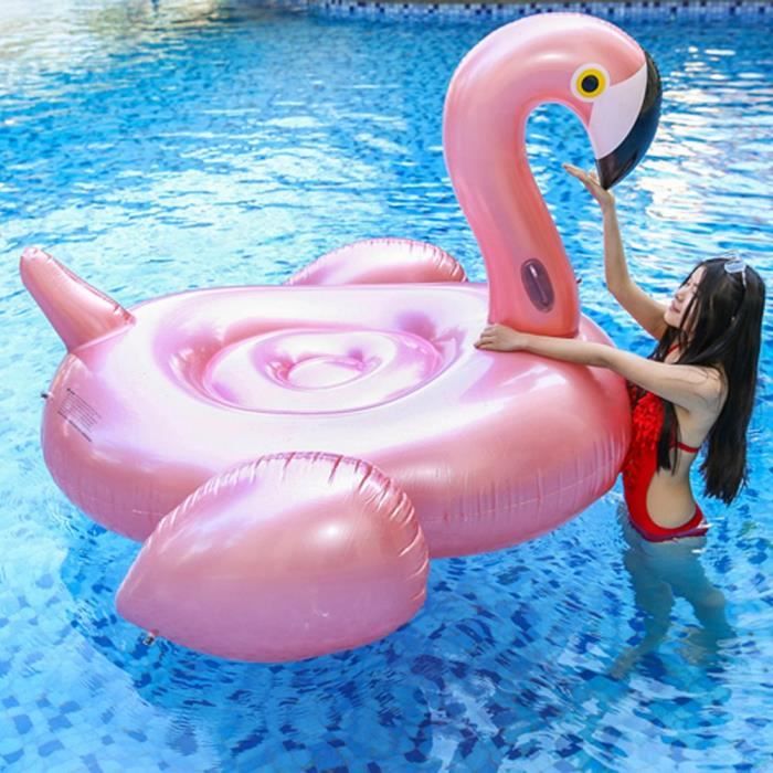 Bouée géante piscine géante flamant - Cdiscount Jeux - Jouets