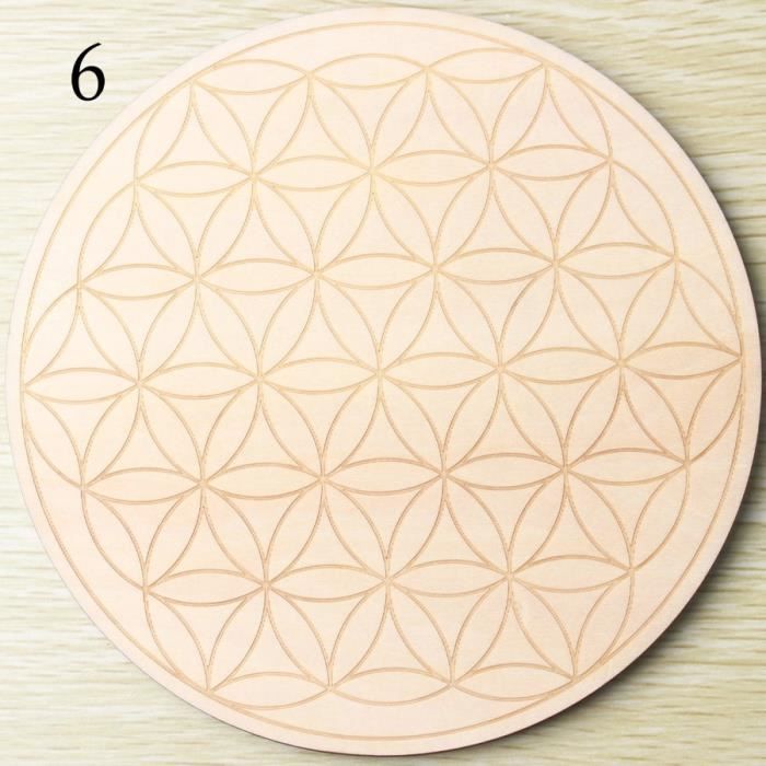 Statue deco,Planche ronde en bois, 15cm-20cm-30cm (1 pièce), modèle ...