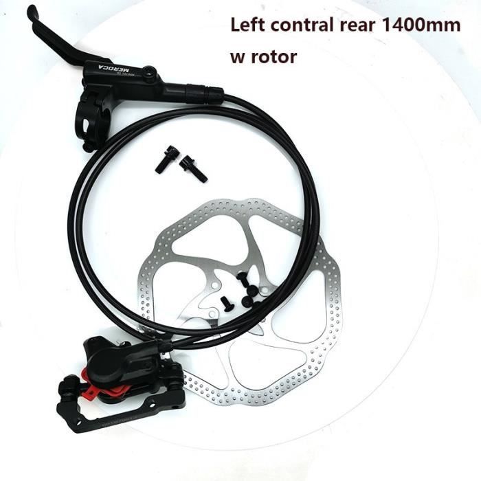 Frein Hydraulique Vtt Freins à Disque Hydrauliques IIIPRO E4 Pour VTT/Vélo - Paire Avant/arrière, 480g Total Cervélo Px