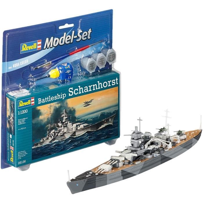 Revell Maquette AIDA 1/400 – 360 Pièces, 63,4 Cm, Niveau 5 – Bateau De Croisière à Monter Et Peindre