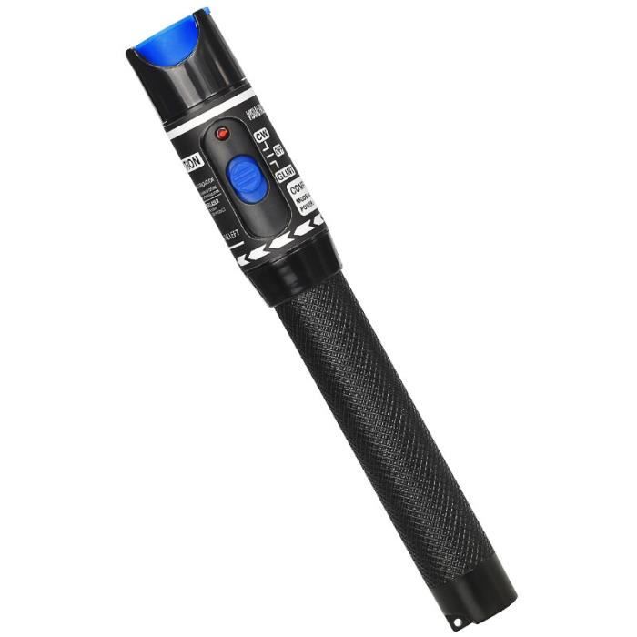 Fibre optique,Stylo Laser de testeur de câbles de Fiber optique FTTH