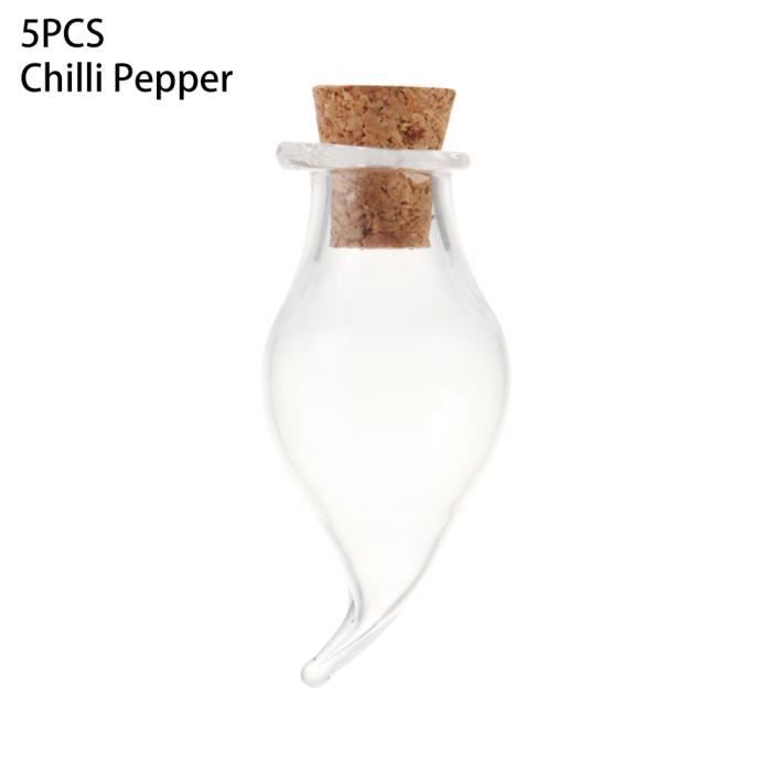 Lot De 50 Mini Bouteilles En Verre 30 Ml Avec Bouchon Aluminium - Petits Flacons Vides étanches Pour Huiles Essentielles, épices, échantillons - 8