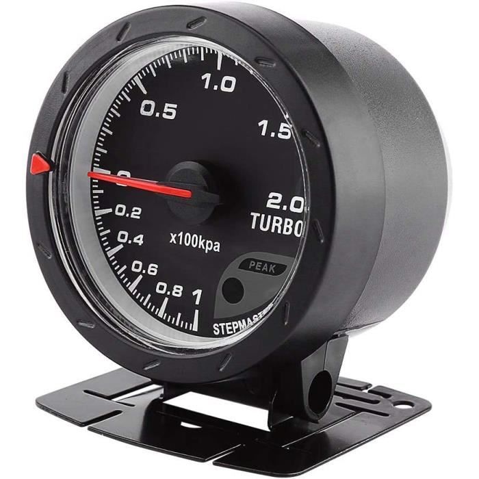 Raccordo Per Tubo Turbo In Alluminio - Adatto Per Manometro Pressione Boost Universale