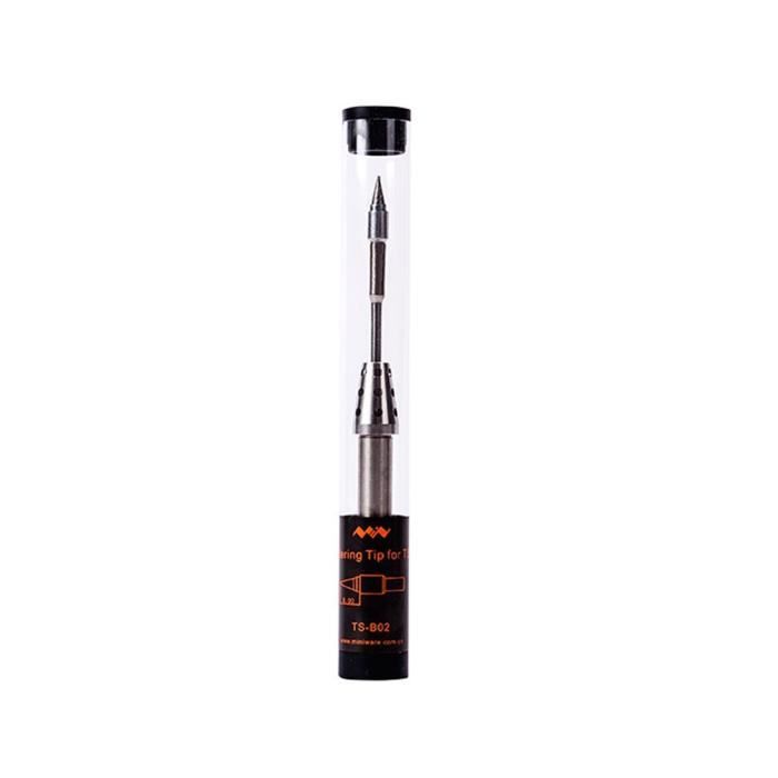 Embouts Fer à Souder TS-D25 / TS-B02 Pour Station TS80 - Pointe De Rechange Numérique