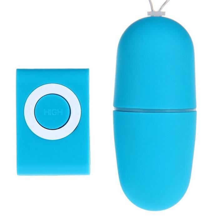 Œuf Vibrant Télécommandé Sans Fil Sweetie - Pour Femme - Silicone - Multivitesses - Imperméable - Neuf