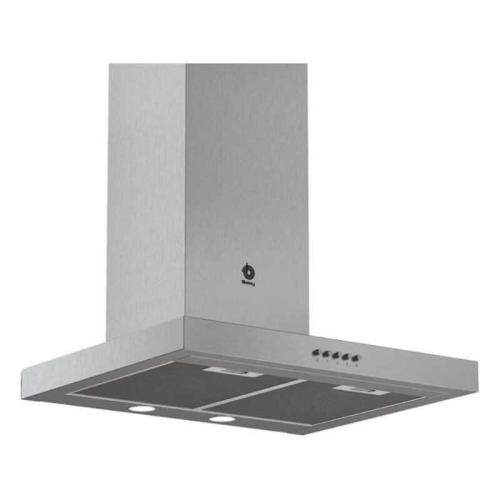 Hotte Standard BALAY 3BC065MX – 60 cm 525 m³/h 210W Acier Inoxydable - vue 3
