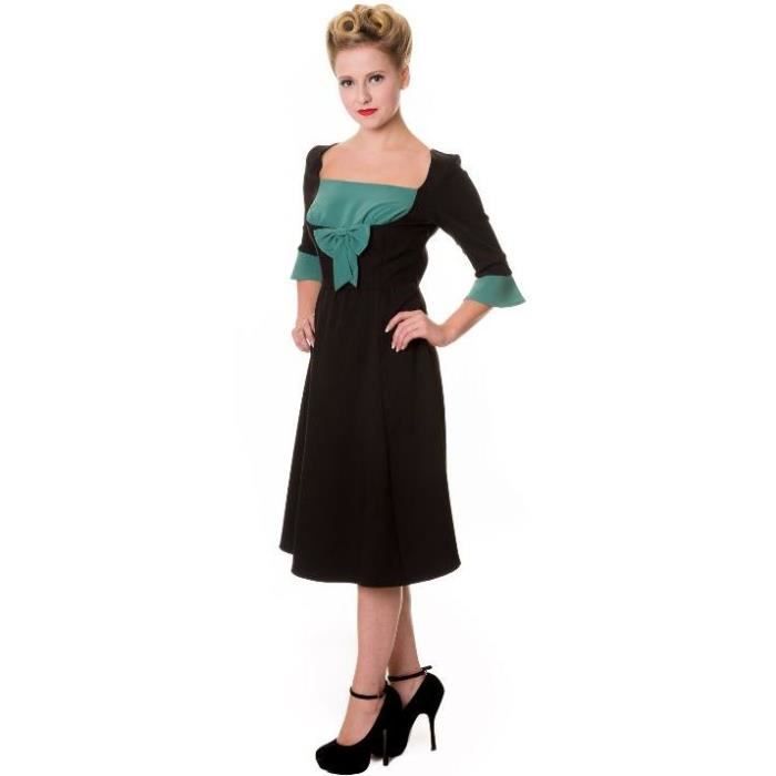 robe pin up verte