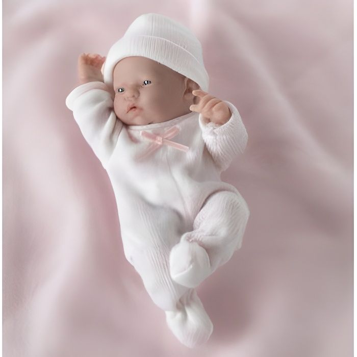 DOUDOU POUPÉE POUPON bébé rose echarpe rayé COROLLE 2012 - 33704 EUR 12