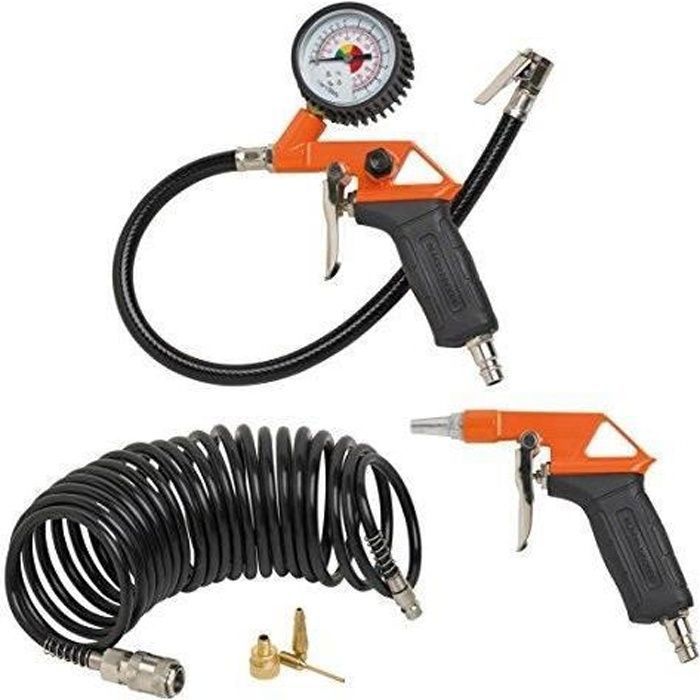 Black&Decker 9045854BND Accessoires pour compresseur Noir