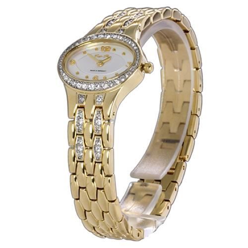 MONTRE FEMME Carpe Diem-Hestia Plaquée or avec Strass