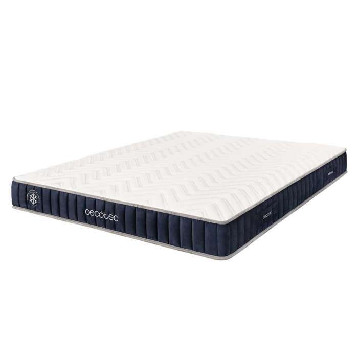 Cecotec Matelas en Mousse Flow CecoFresh 2100 CoolConfort 160 x 190. Noyau en Mousse et Technologie Innovante CoolConfort Sensation Cecotec Matelas en Mousse Flow CecoFresh 2100 CoolConfort 160 x 190. Noyau en Mousse et Technologie Innovante CoolConfort Sensation