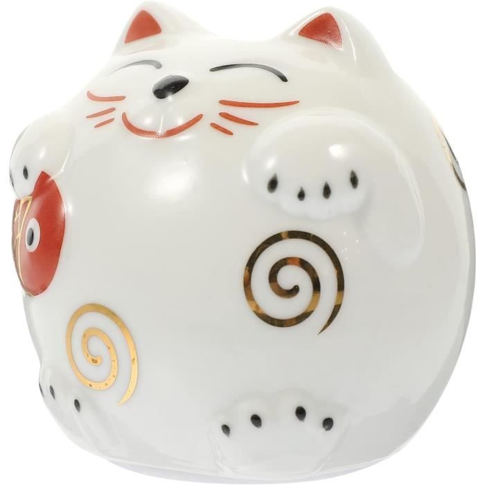 Décoration Feng Shui En Forme De Chat Agitant Automatique