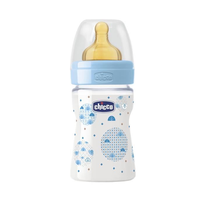 Biberon Chicco Chicco Biberon Perfect Easy à Débit Moyen, Avec Tétine Physio En Biberon Bien être Débit Lent