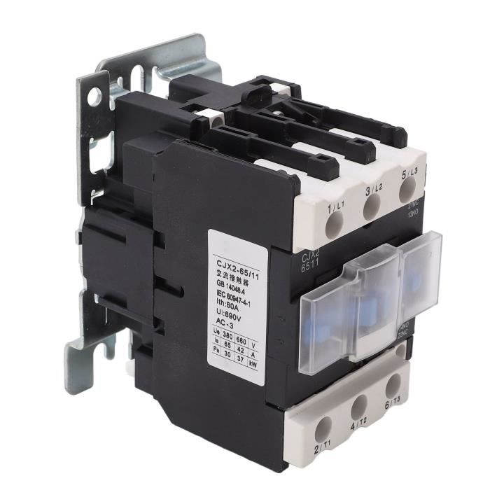 Contacteur Climatiseur CJX9B-25S - 2NO 240V 32A - Pièce De Rechange Pour Compresseurs Et Appareils Monophasés