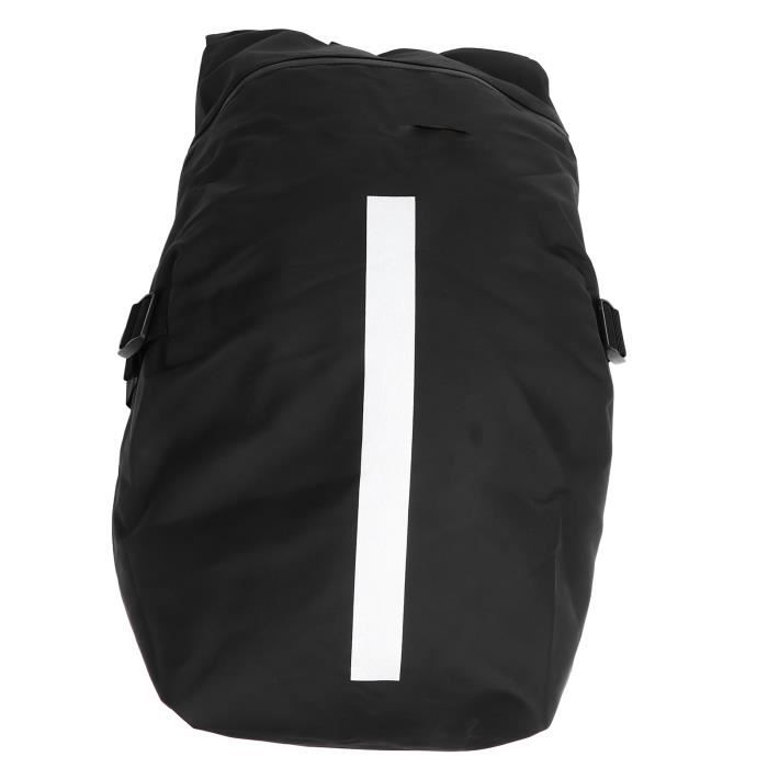 JUZ sac de rangement pour casque 36-55L Sac à dos pour moto Sac à dos pour  casque Bande réfléchissante étanche Double 7429604695086