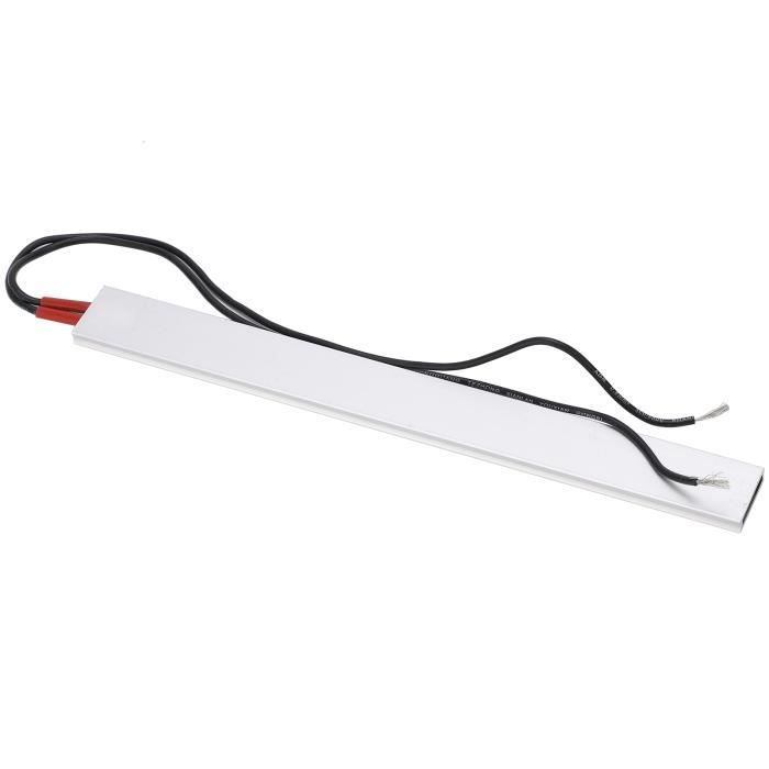 Plaque Chauffante - TBEST - Aluminium 150x28.5mm - 12V - Température