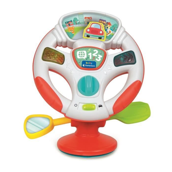 Clementoni Le Volant de Bébé Parlant