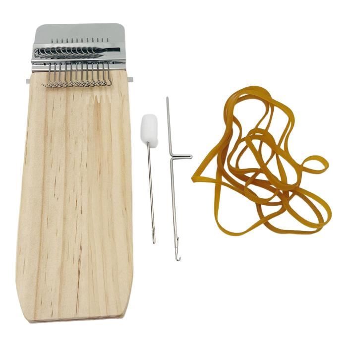 Métier à Repriser Type Speedweve – Kit De Réparation Visible Pour Jeans, Chaussettes, Vêtements, Facile à Utiliser