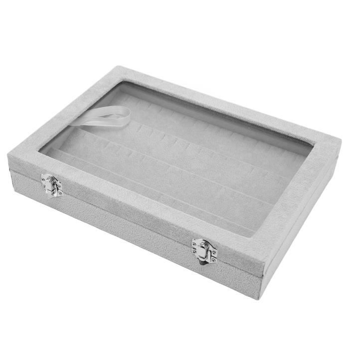 WEBEEDY 36 Boîte En Plastique Transparent Pour Cadeau Vitrine