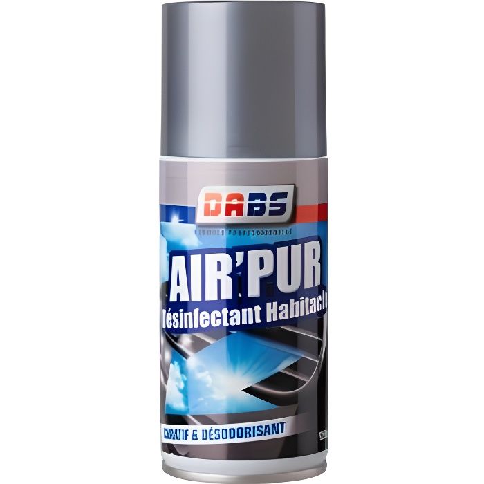 DABS AIRPUR DESINFECTANT HABITACLE - ONE-SHOT D&Eacute;SINFECTANT DE CLIMATISATION 