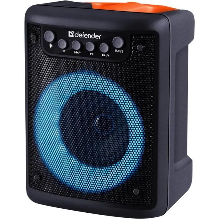 Haut-parleur Bluetooth - DEFENDER - Funky 10 - 10W - TWS - Radio FM intégrée